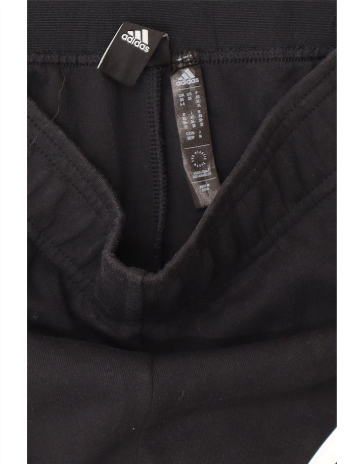 Adidas Womens Tracksuit Trousers UK 4/6 XS Black