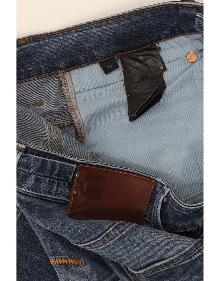 G-STAR Womens Straight Jeans W30 L30 Blue Cotton Vintage G-Star and Second-Hand G-Star from Messina Hembry 