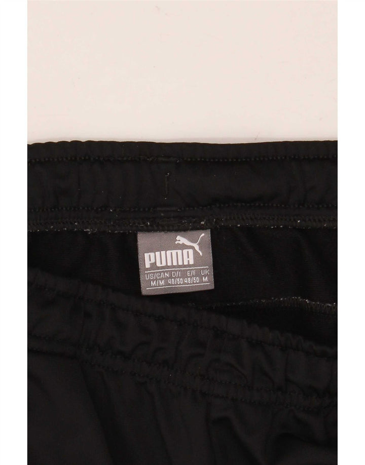 Puma Mens Tracksuit Trousers Joggers Medium  Black
