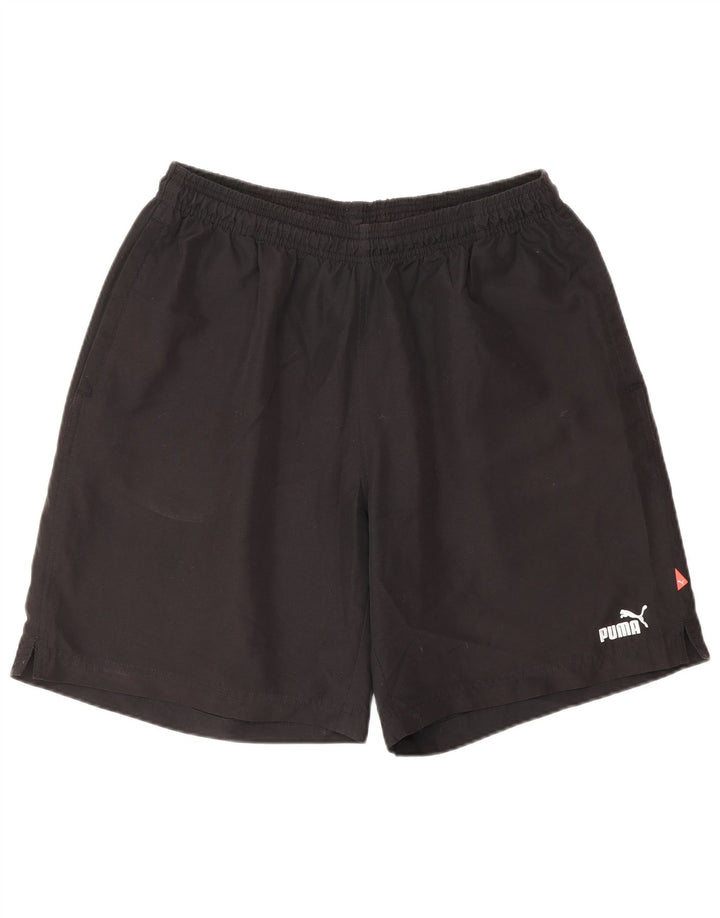 PUMA Mens Sport Shorts Large Black