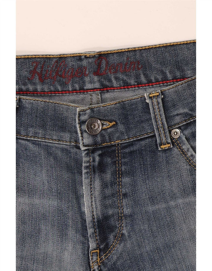 Tommy Hilfiger Womens Denim Shorts W34 Large Blue