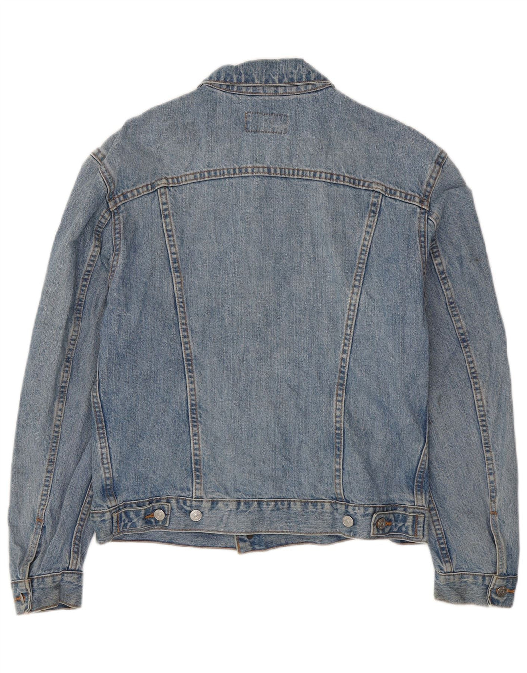 CARRERA Mens Denim Jacket UK 38 Medium Blue
