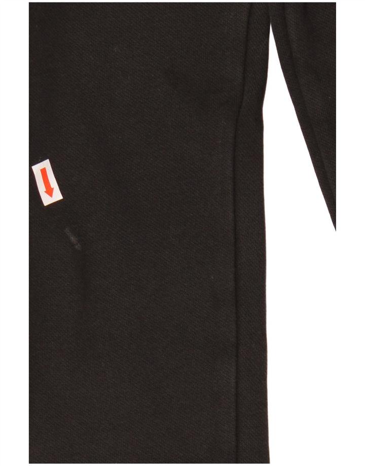 Puma Mens Tracksuit Trousers Joggers Small Black Cotton