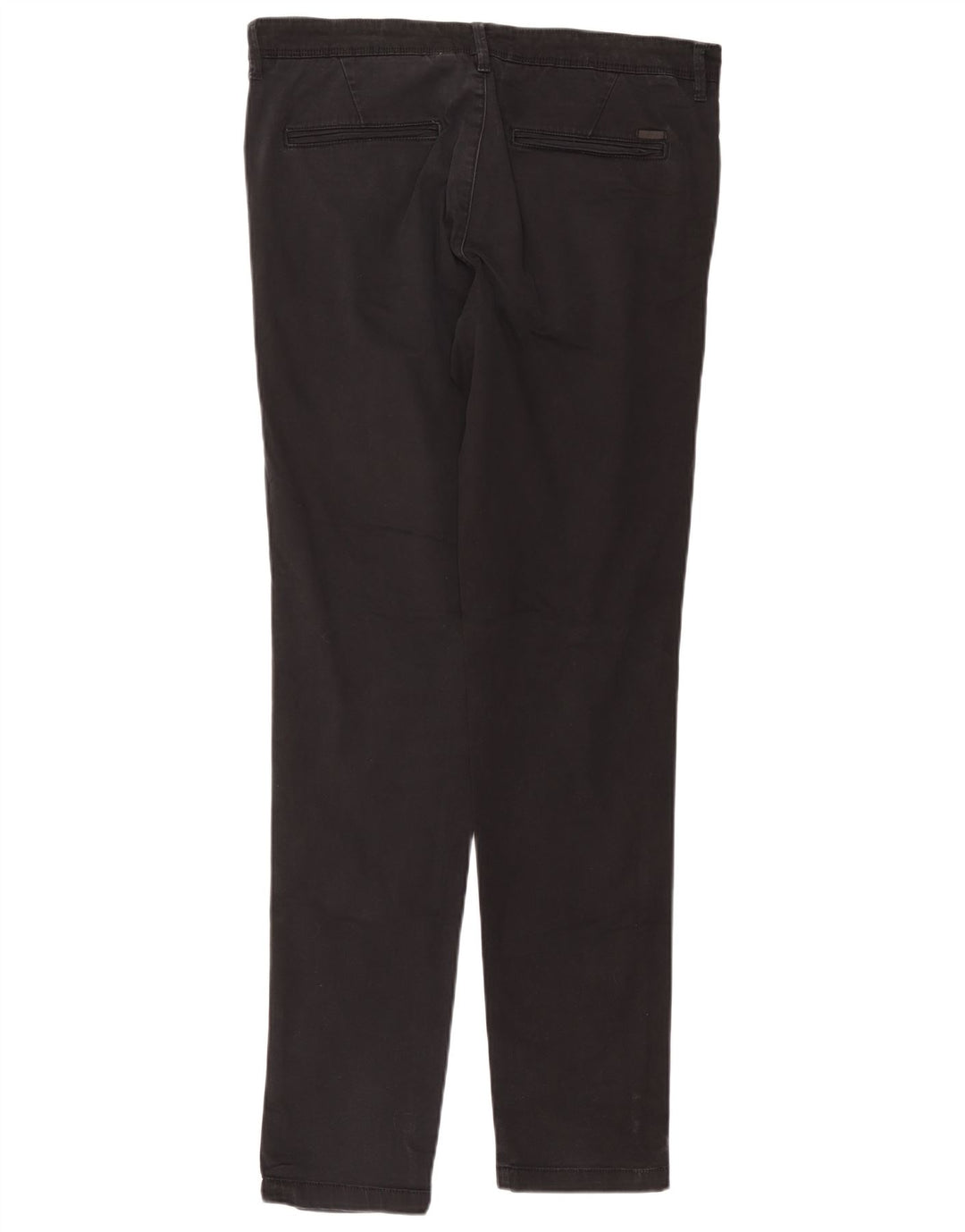 Mens Slim Chino Trousers W33 L34