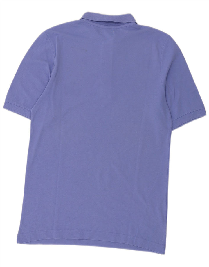 Kappa Mens Polo Shirt Medium Blue Cotton