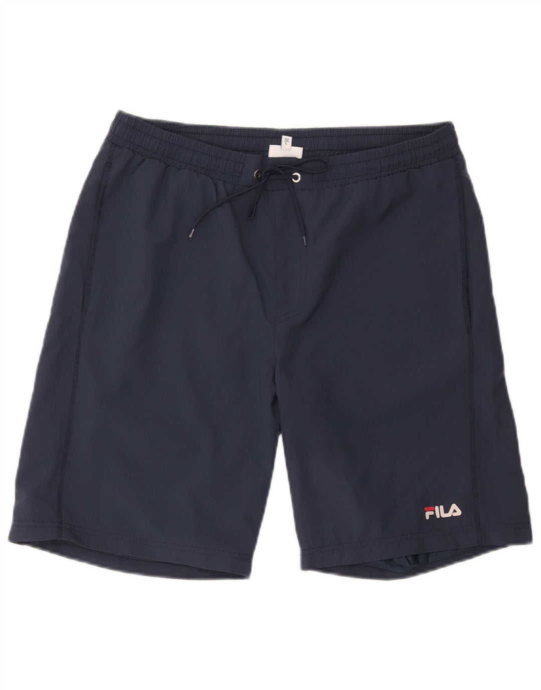 Fila Mens Sport Shorts Large Navy Blue Polyester