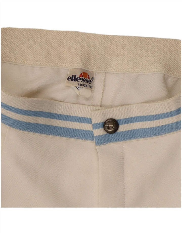 Ellesse Womens Chino Shorts W26 Small White