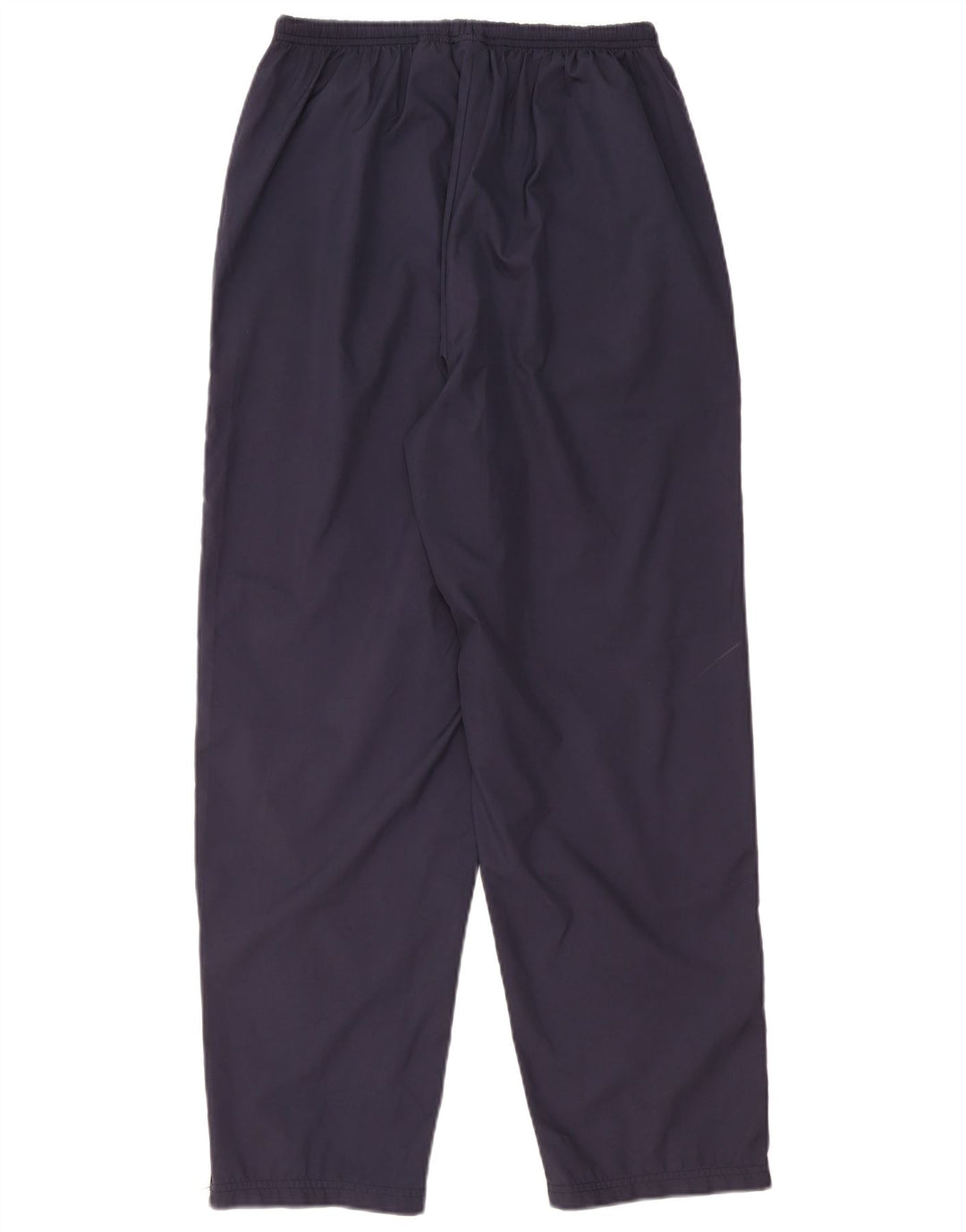 NIKE Womens Tracksuit Trousers US 12/14 Large  Navy Blue Polyester