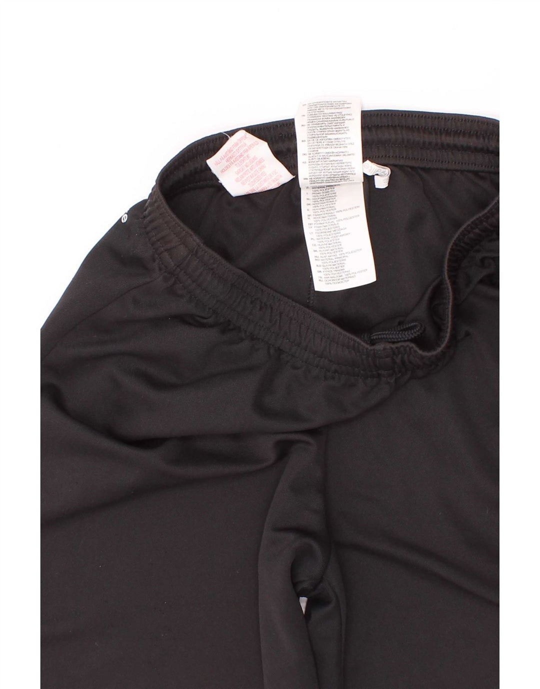 Adidas Boys Sport Shorts 11-12 Years Black Polyester