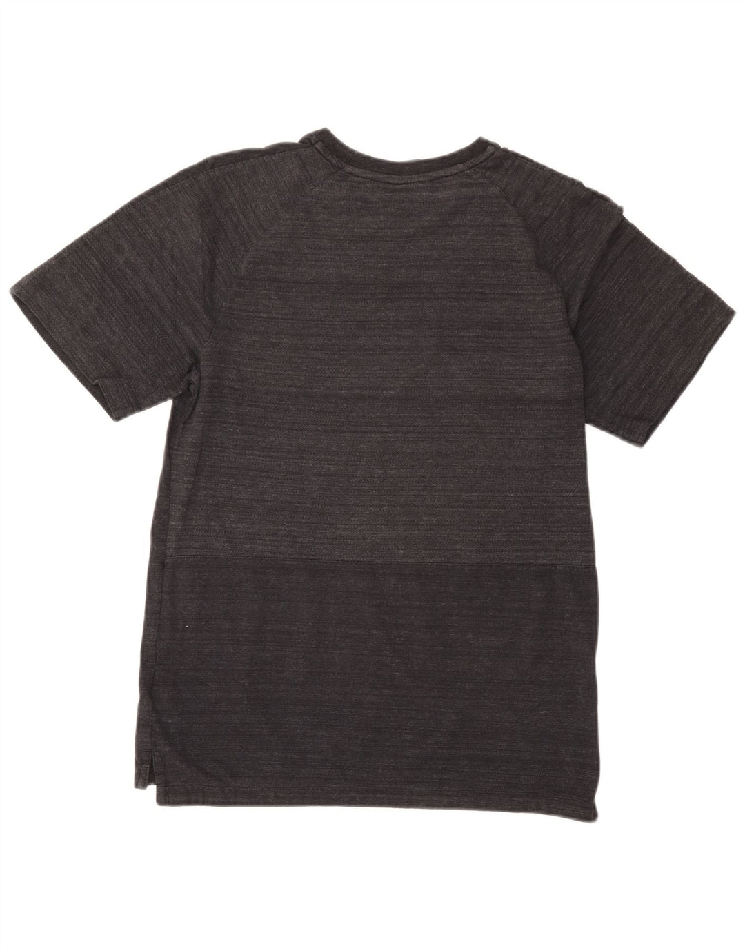 Nike Mens T-Shirt Top Small Grey Pinstripe Cotton