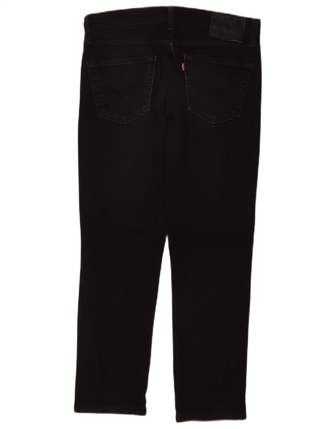 Levi's Mens 511 Slim Jeans W33 L27 Black Cotton