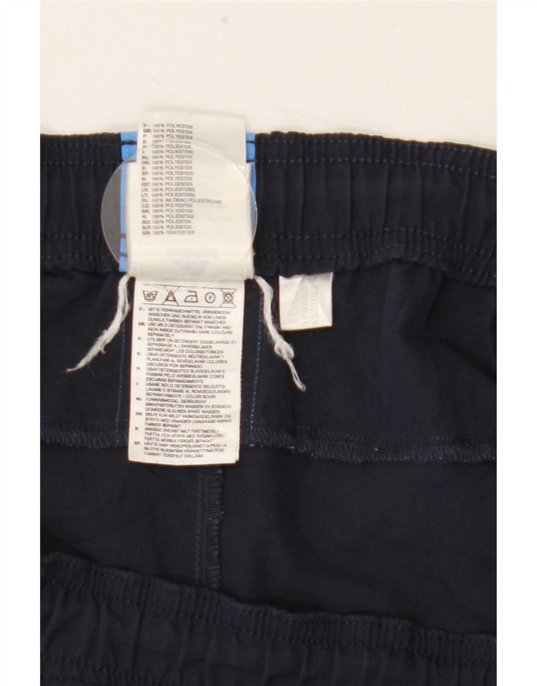 Adidas Mens Sport Shorts Large Navy Blue Polyester