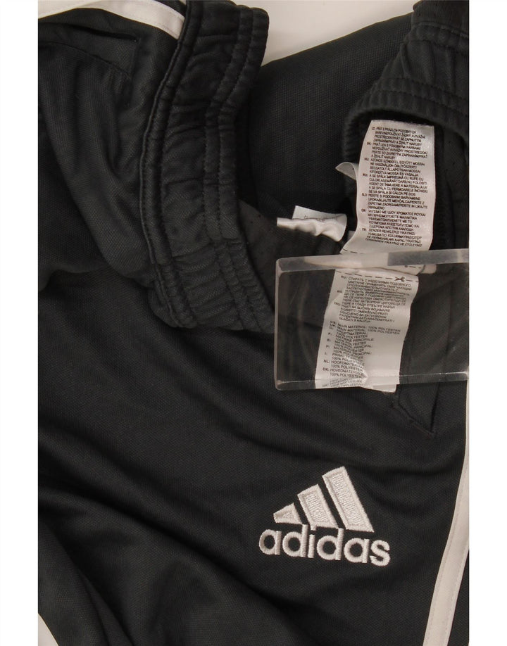 Adidas Mens Tracksuit Trousers Small  Grey Polyester