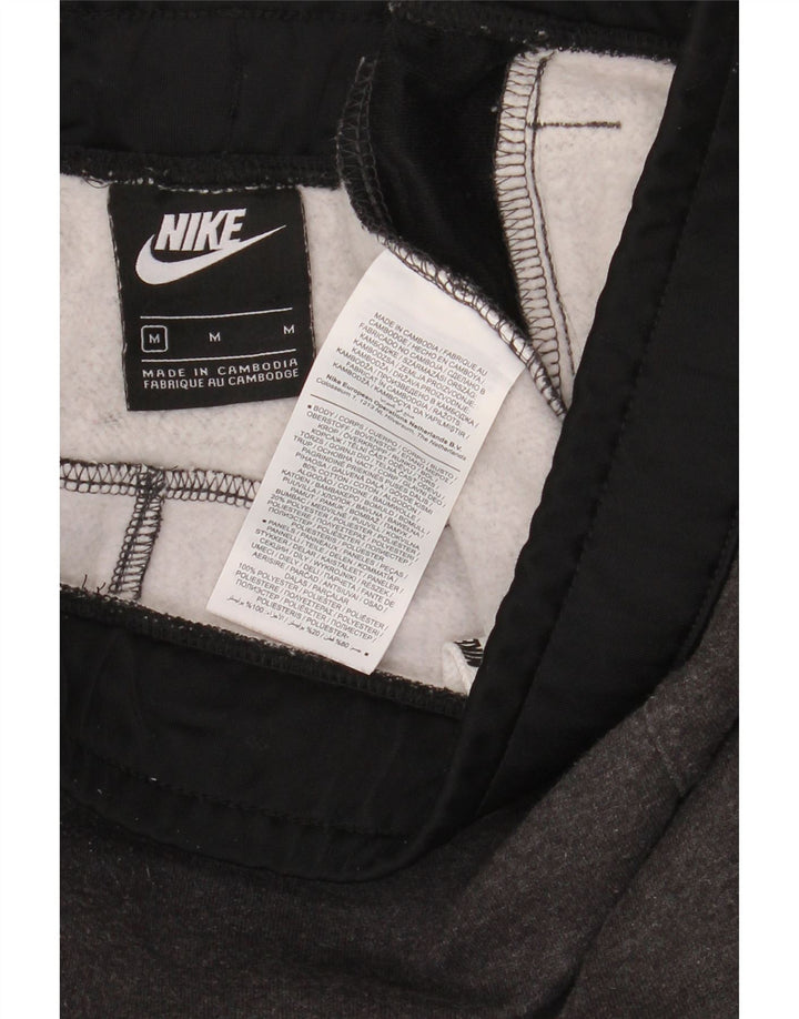 Nike Mens Tracksuit Trousers Joggers Medium Grey Cotton