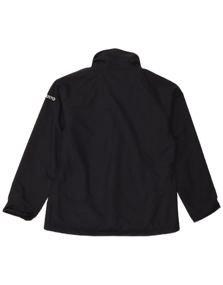 Musto Womens Rain Jacket UK 16 large Black Polyamide
