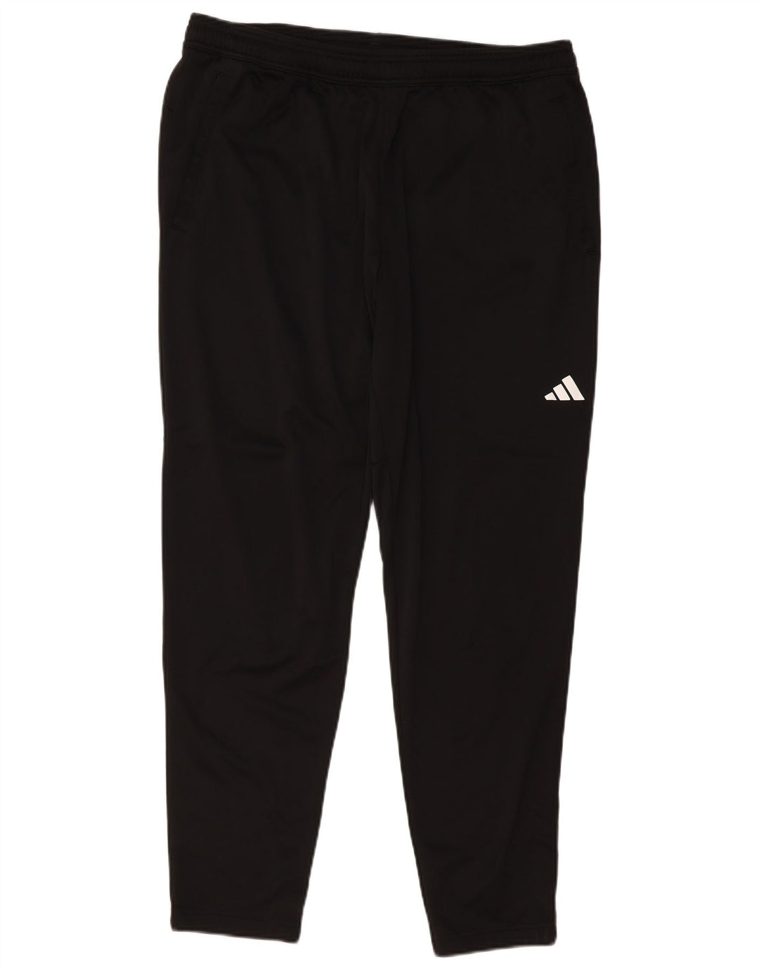 ADIDAS Mens Aeroready Tracksuit Trousers Large  Black Polyester