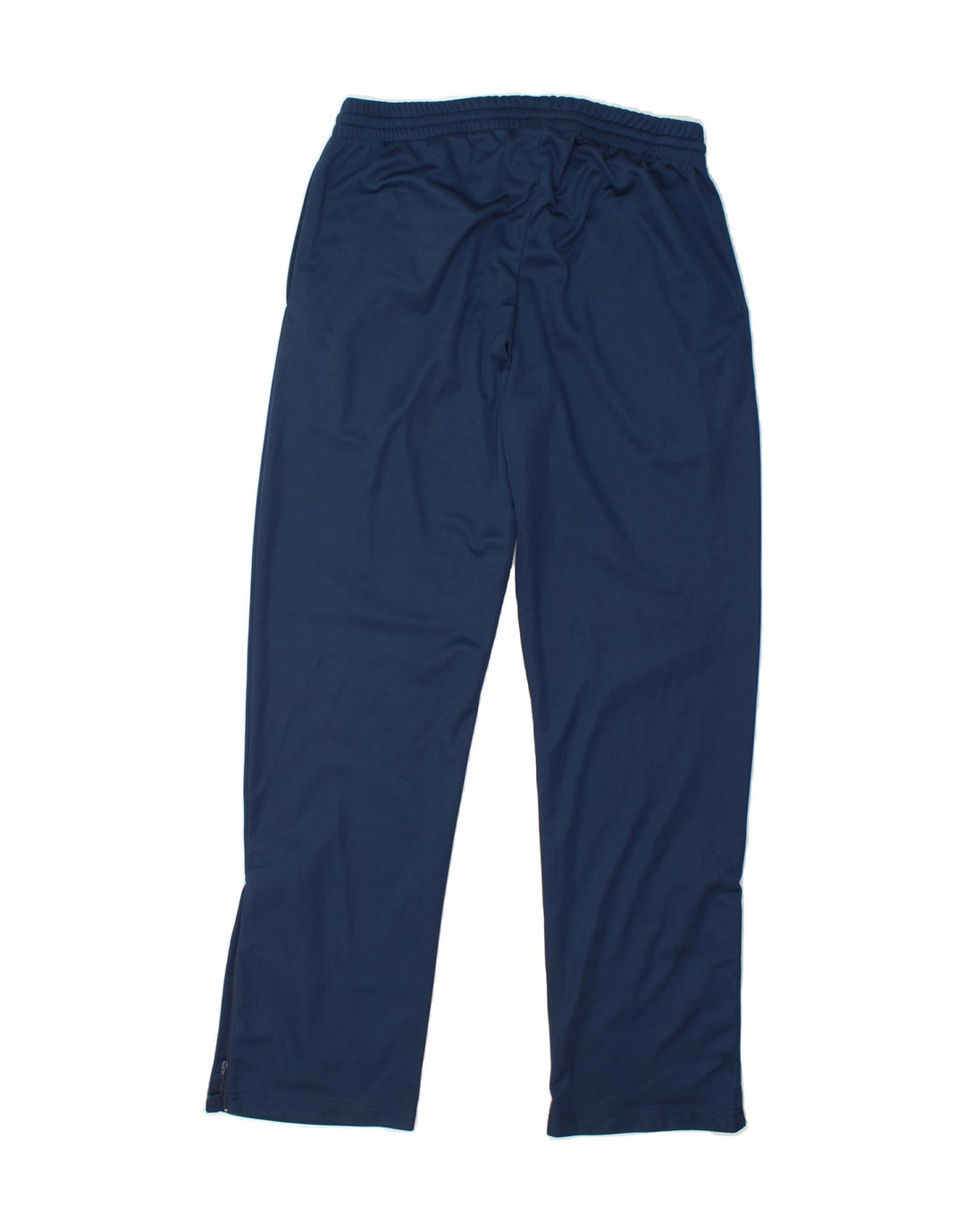 ASICS Mens Tracksuit Trousers Medium Navy Blue Polyester Vintage Asics and Second-Hand Asics from Messina Hembry 