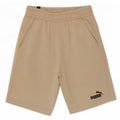 Puma Mens Sport Shorts Medium Beige Cotton