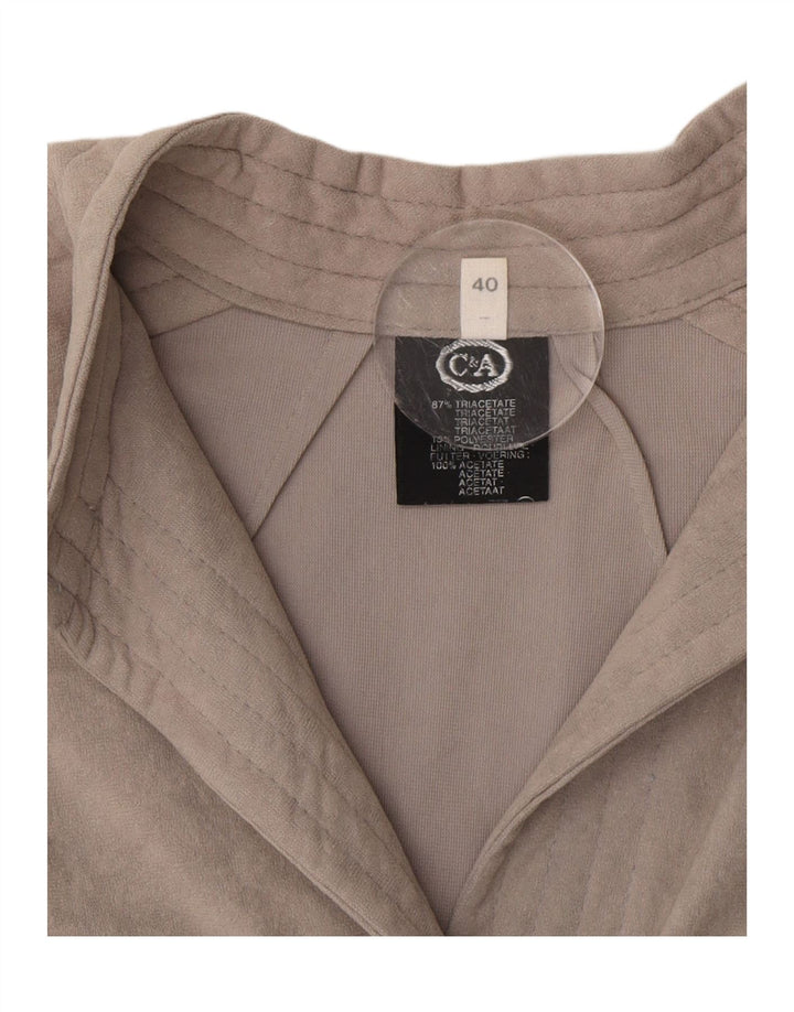 C&A Womens Maxi Dress EU 40 Medium Grey Triacetate Vintage C&A and Second-Hand C&A from Messina Hembry 