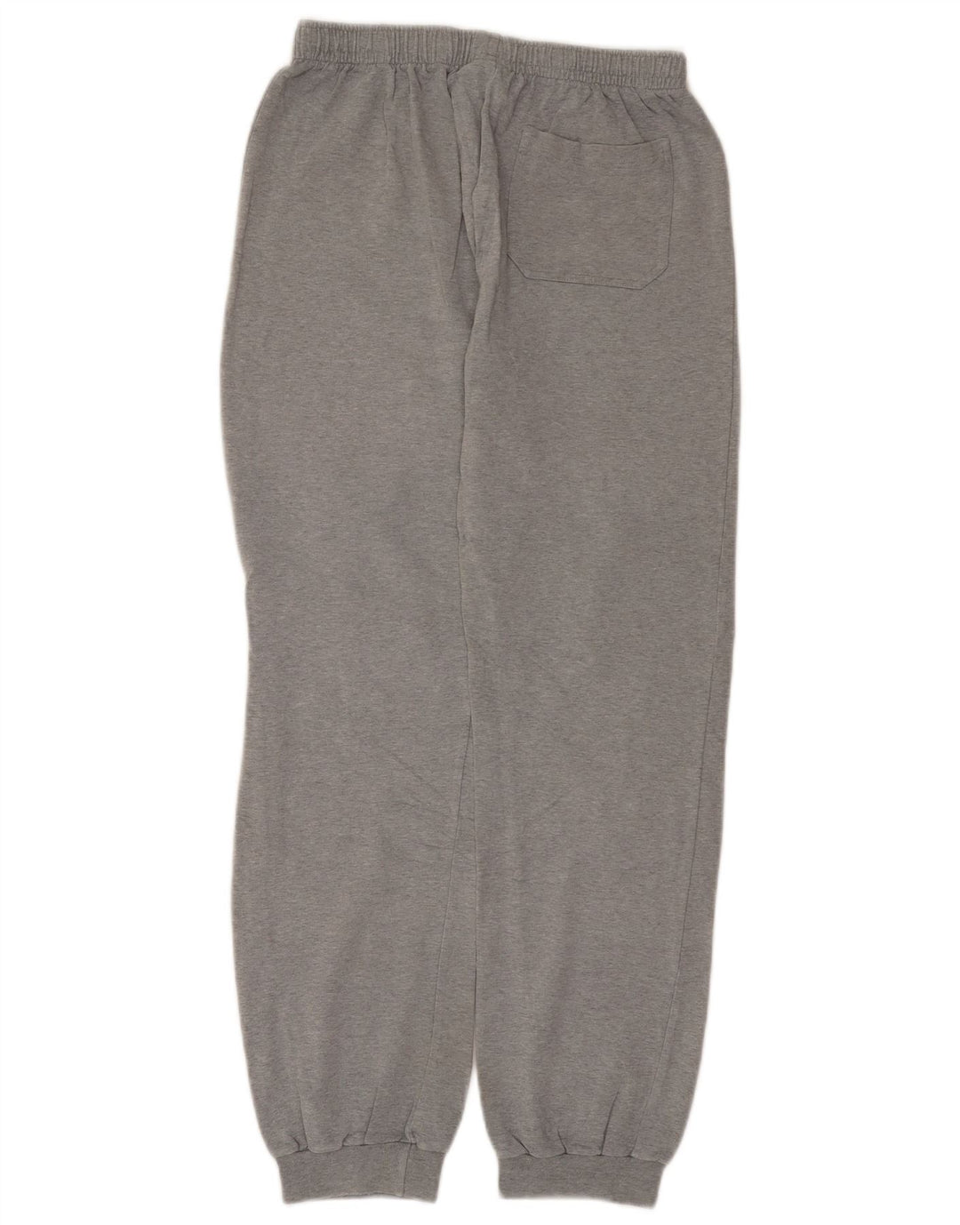 Champion Womens Tracksuit Trousers Joggers UK 12 Medium Grey Flecked Cotton