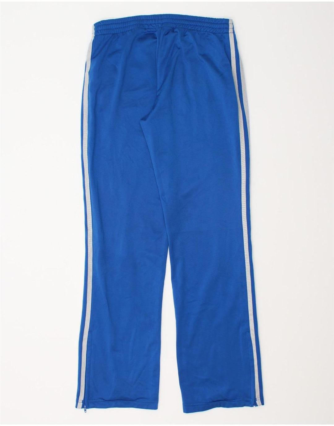 Adidas Mens Tracksuit Trousers EU 36 Small  Blue Polyester