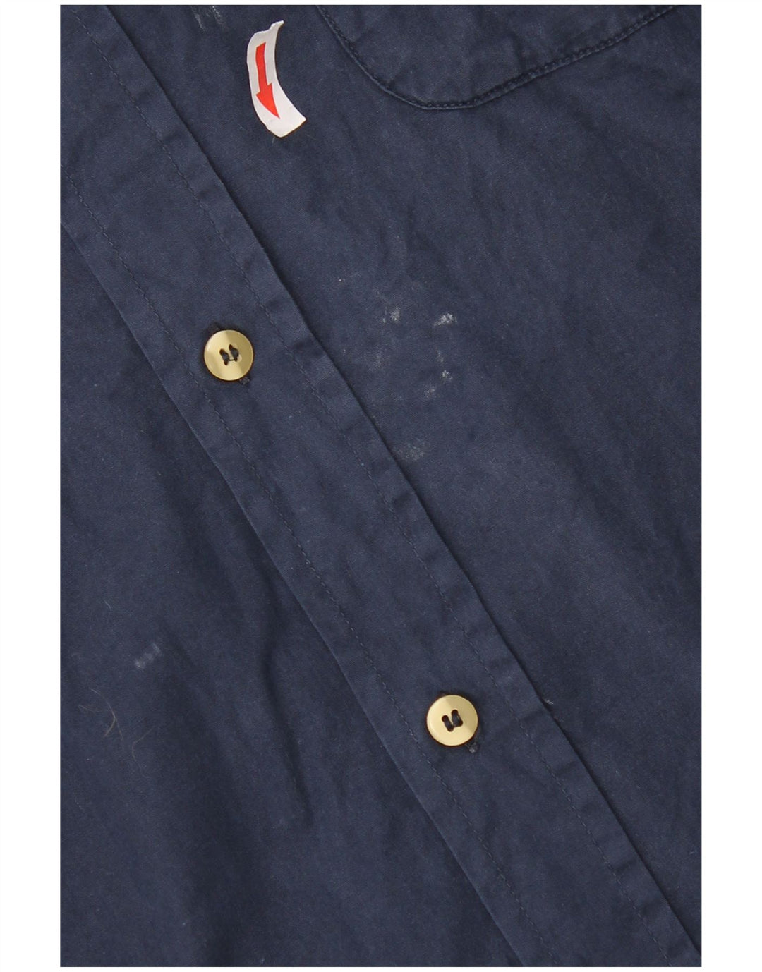 Think Pink Mens Shirt XL Navy Blue Cotton