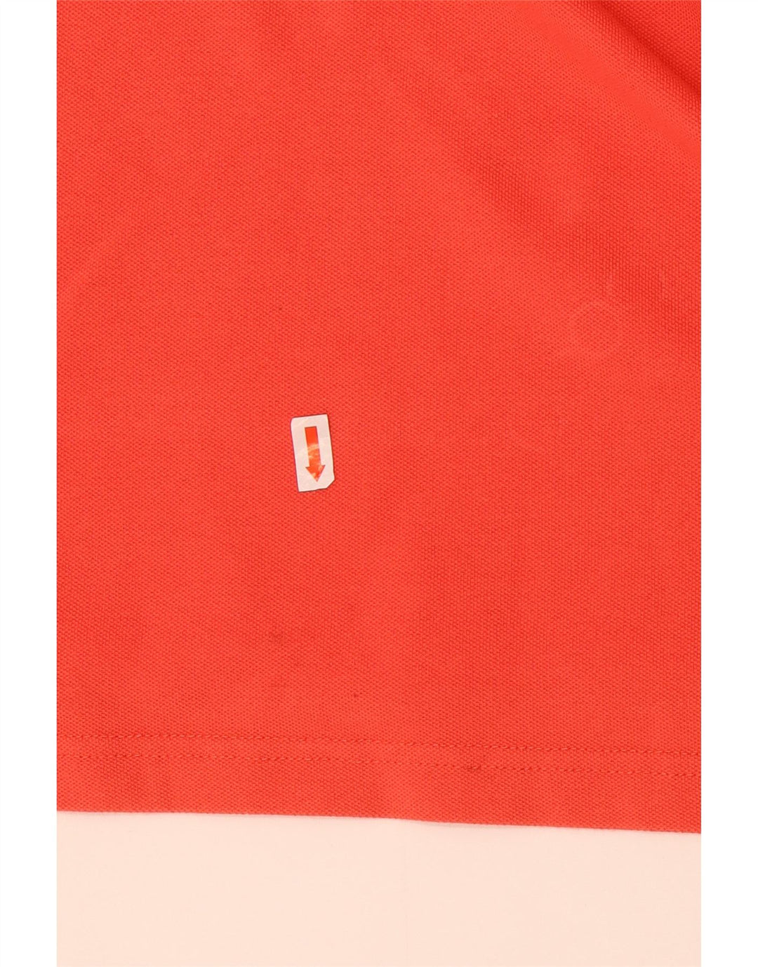Sundek Mens Polo Shirt 2XL Orange Cotton