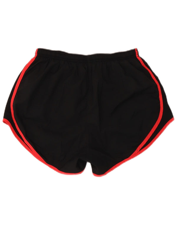 Nike Womens Dri Fit Sport Shorts UK 8 Small Black
