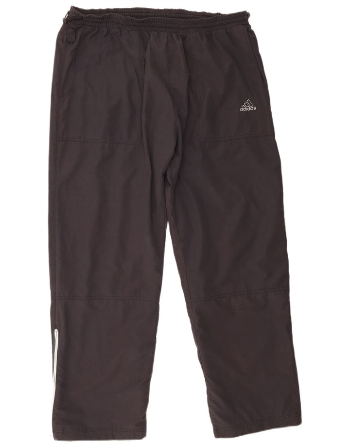 Adidas Mens Tracksuit Trousers XL  Grey Polyester