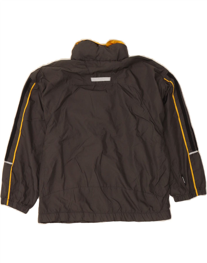 STARTER Boys Tracksuit Top Jacket 6-7 Years Small  Grey Polyester Vintage Starter and Second-Hand Starter from Messina Hembry 