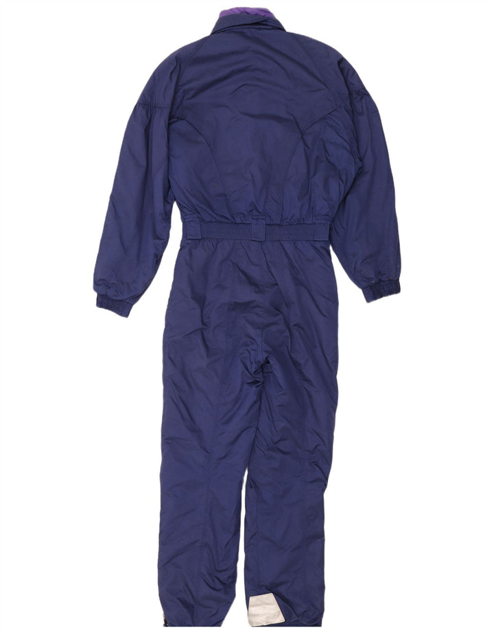 ASICS Womens Ski Jumpsuit UK 16 Large  Navy Blue