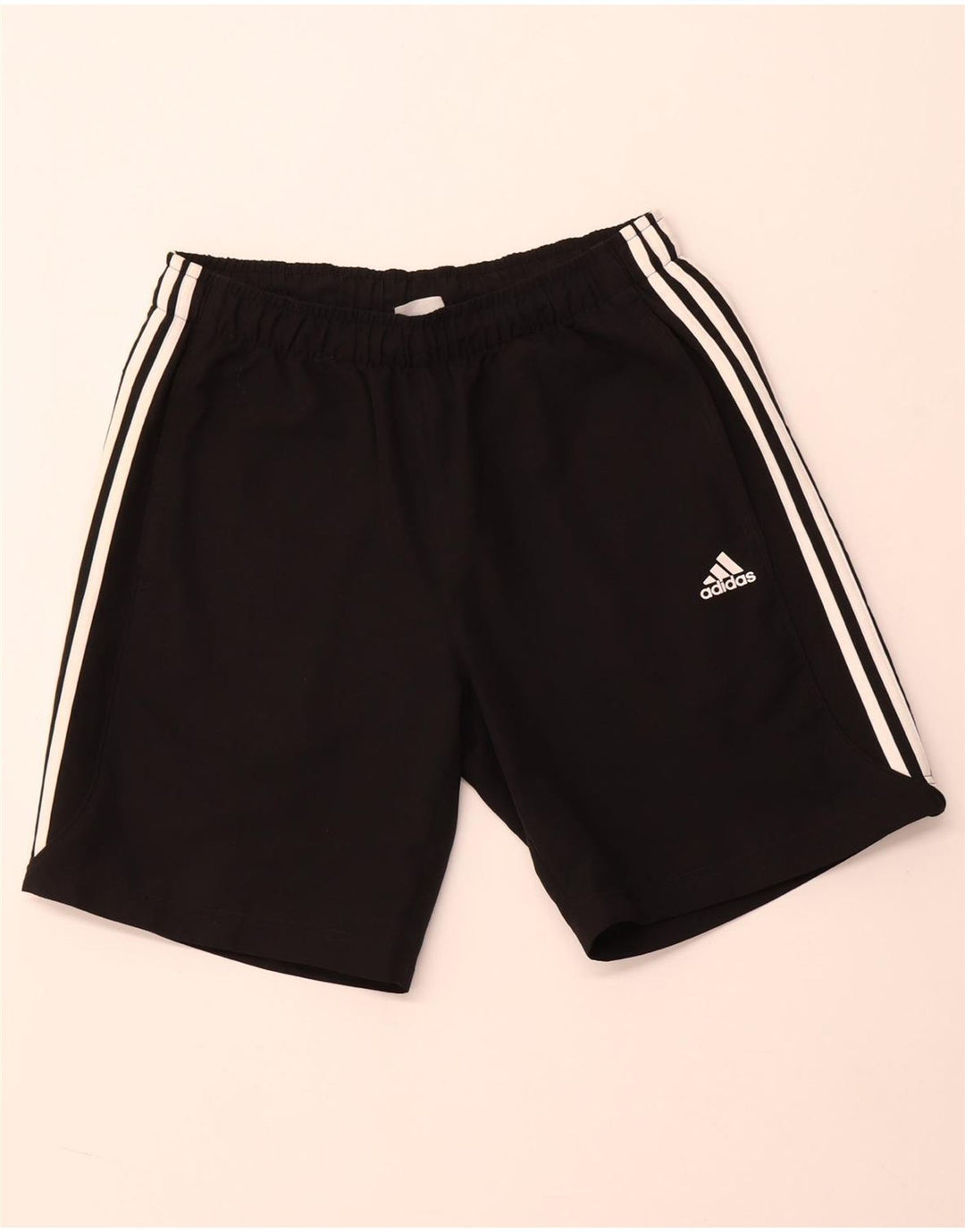 ADIDAS Mens Climalite Sport Shorts Large Black Polyester