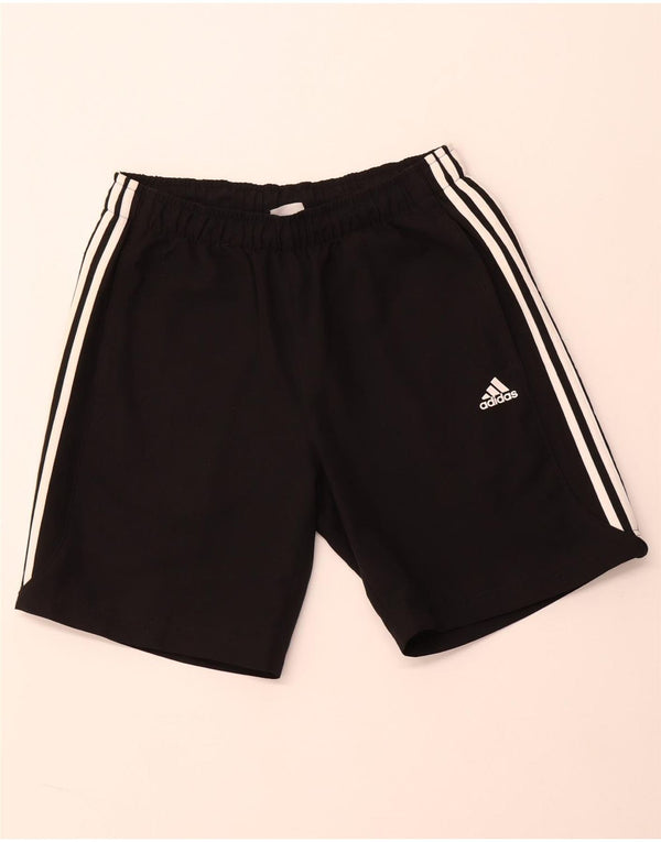 ADIDAS Mens Climalite Sport Shorts Large Black Polyester
