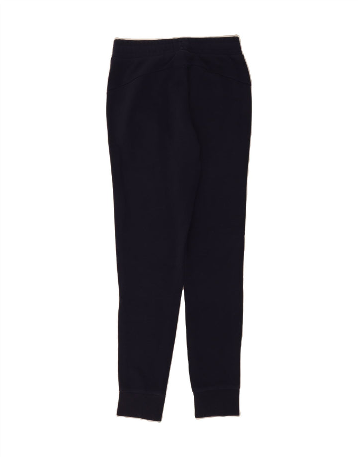 PUMA Mens Tracksuit Trousers Joggers Small  Navy Blue Vintage Puma and Second-Hand Puma from Messina Hembry 