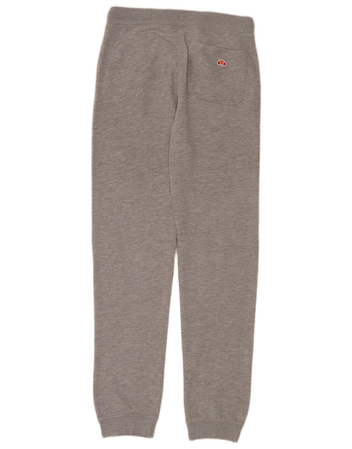 ELLESSE Boys Tracksuit Trousers Joggers 13-14 Years Grey