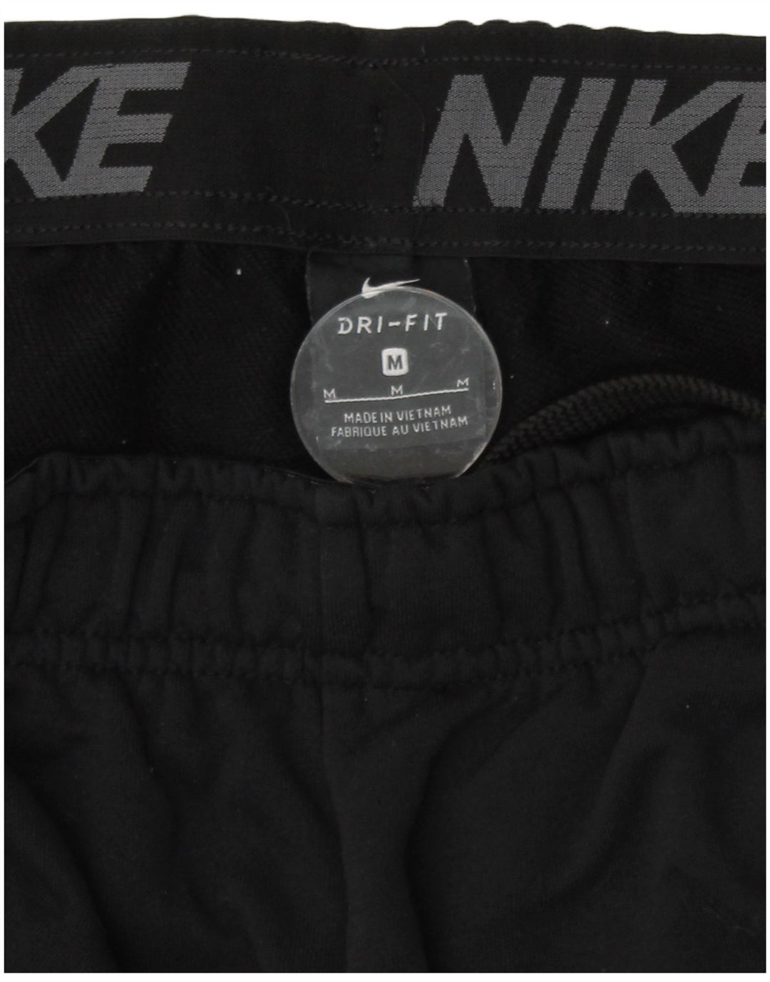 Nike Mens Tracksuit Trousers Joggers Medium  Black Polyester Sports