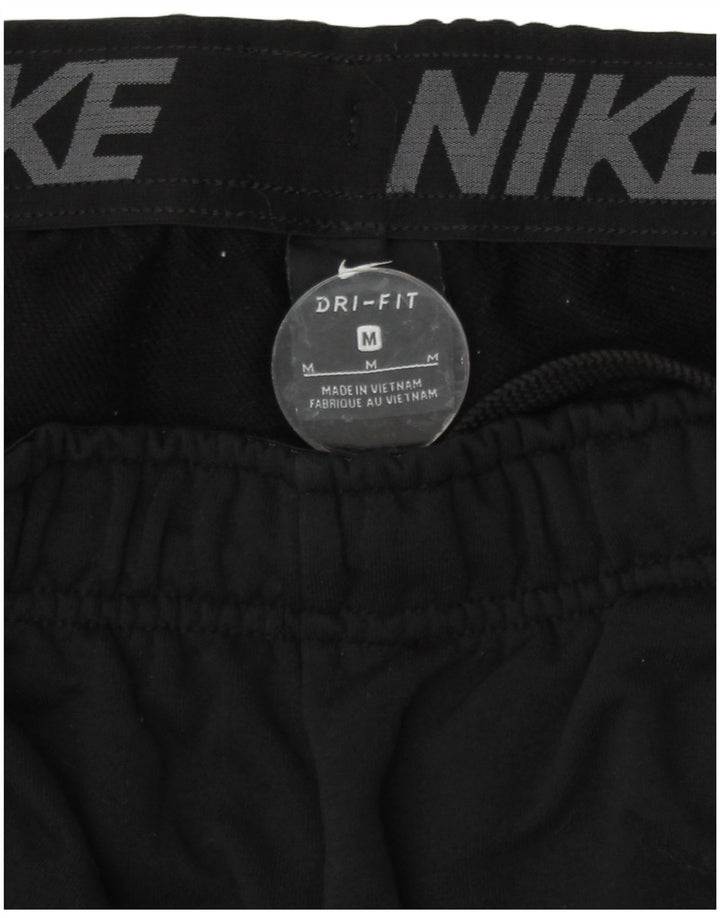 Nike Mens Tracksuit Trousers Joggers Medium  Black Polyester Sports