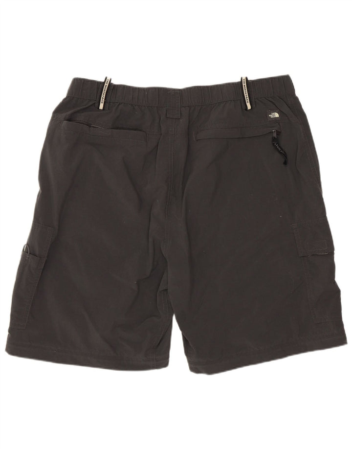 The North Face Mens Cargo Shorts Large W34 Grey Nylon