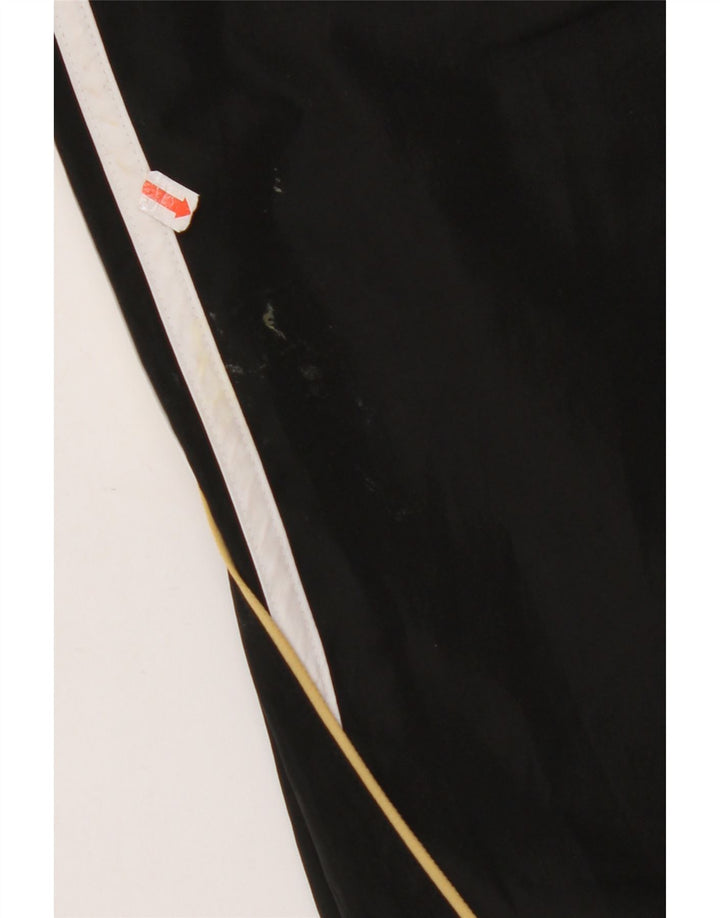 ADIDAS Mens Tracksuit Trousers Joggers Large  Black Polyester