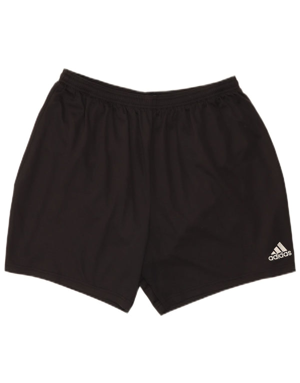 Adidas Mens Climalite Sport Shorts XL  Black Polyester