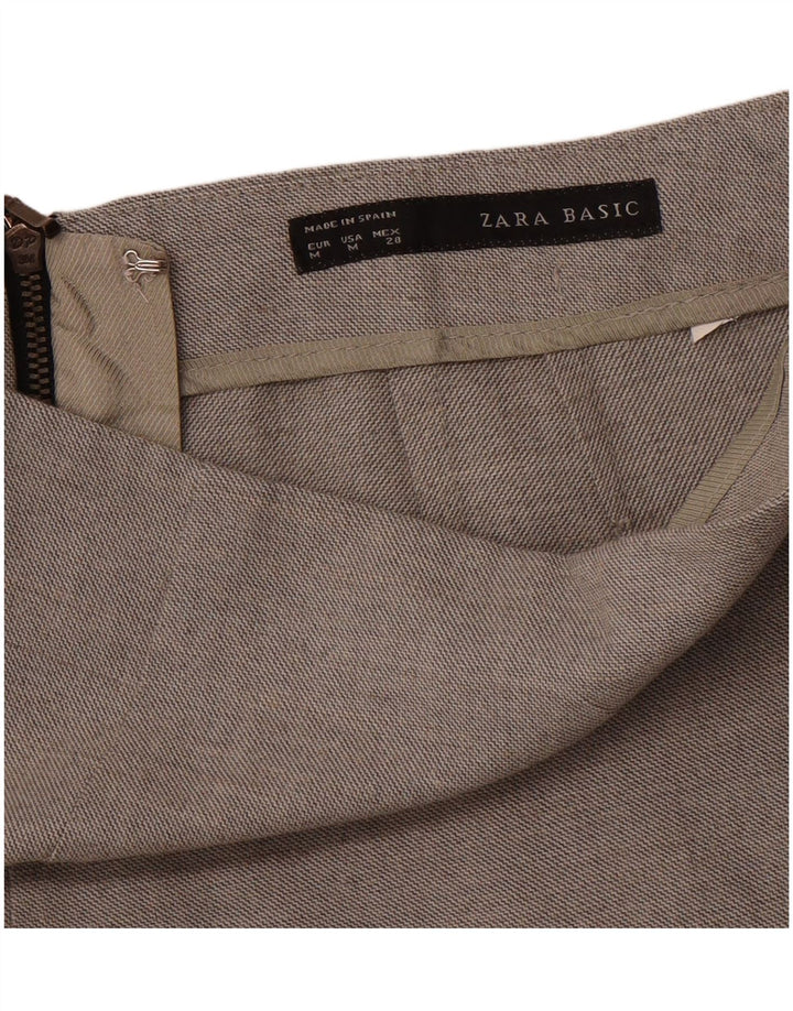 ZARA Womens Pencil Skirt Medium W28  Grey