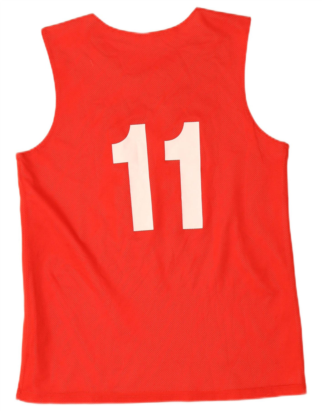 Errea Mens Graphic Vest Top Medium Red