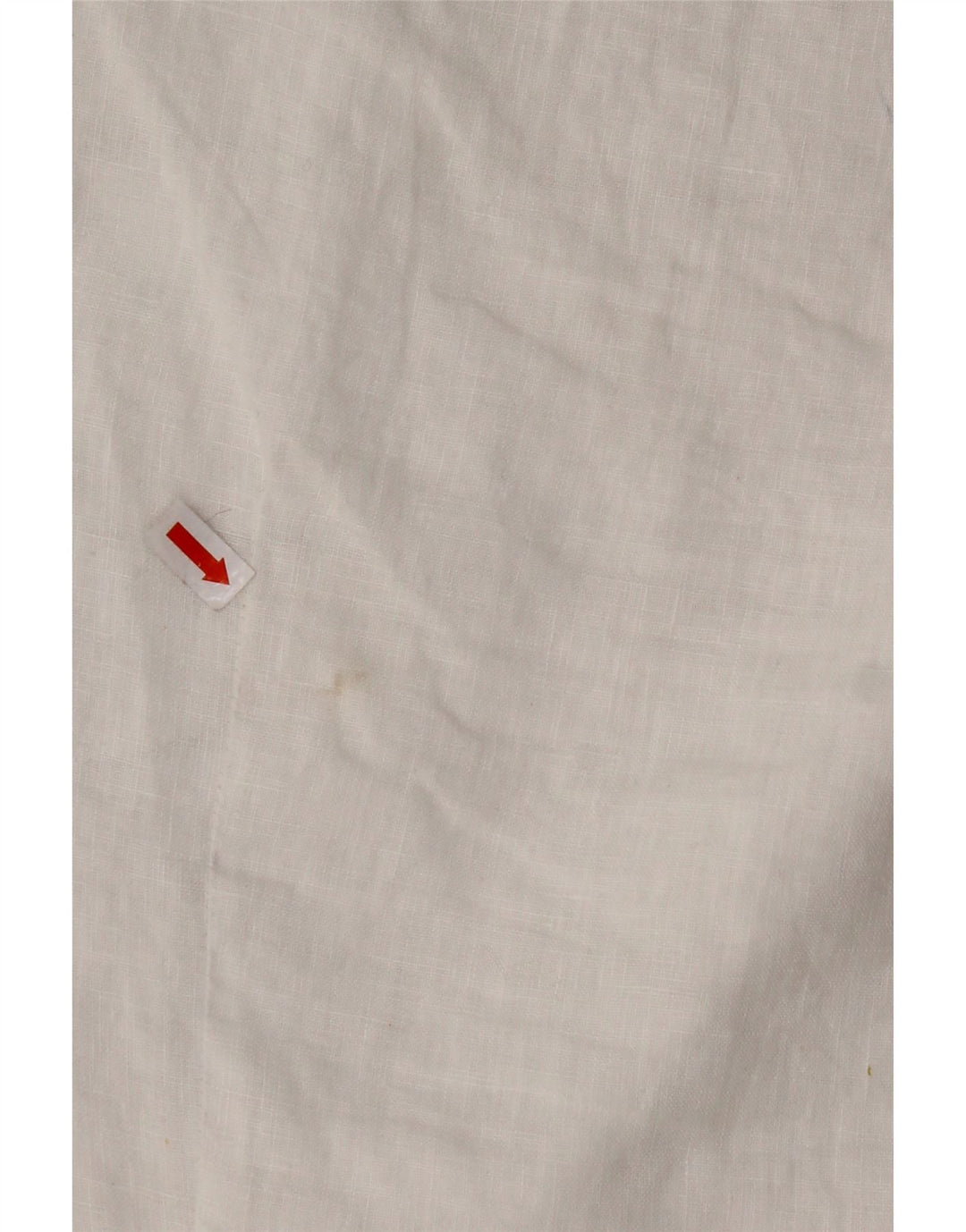 NARACAMICIE Womens Sleeveless Blouse Top UK 8 Small White