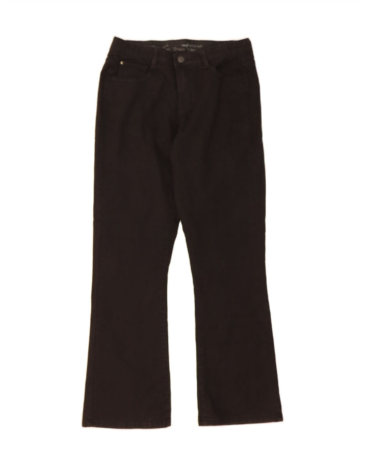 LEE Womens Bootcut Jeans US 12 Large W32 L32 Black Cotton Vintage Lee and Second-Hand Lee from Messina Hembry 
