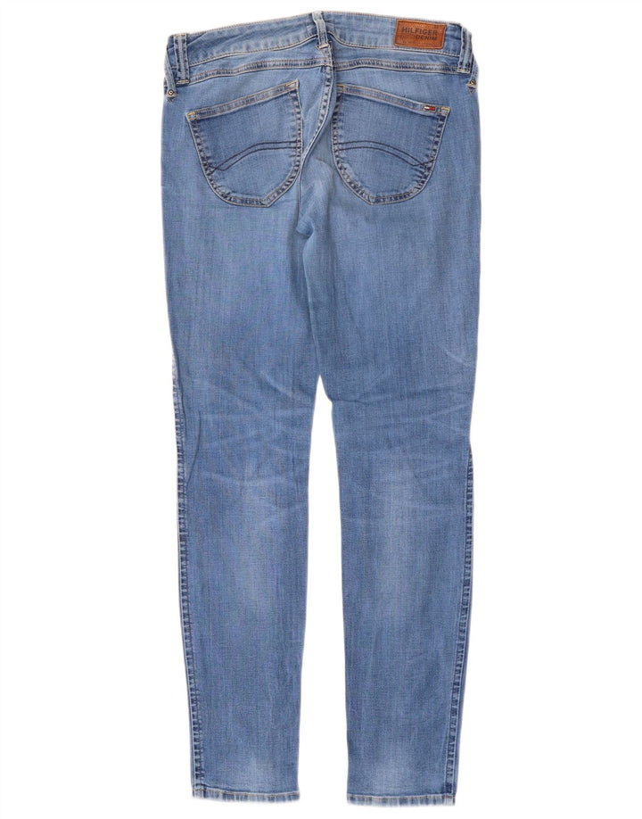 TOMMY HILFIGER Womens Slim Jeans W29 L30 Blue
