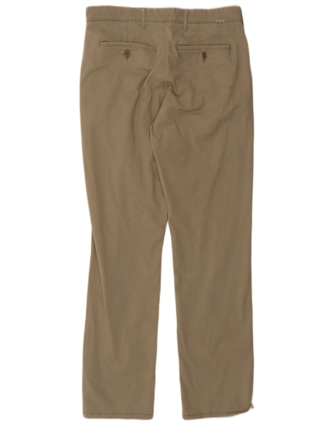 LEVI'S Mens Slim Chino Trousers W32 L31 Beige Cotton