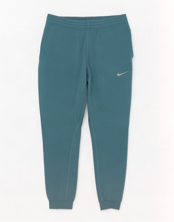 Nike Mens Tracksuit Trousers Joggers Medium Blue