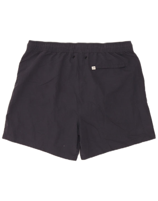 Jack Wills Mens Swimming Shorts XL Navy Blue Polyester