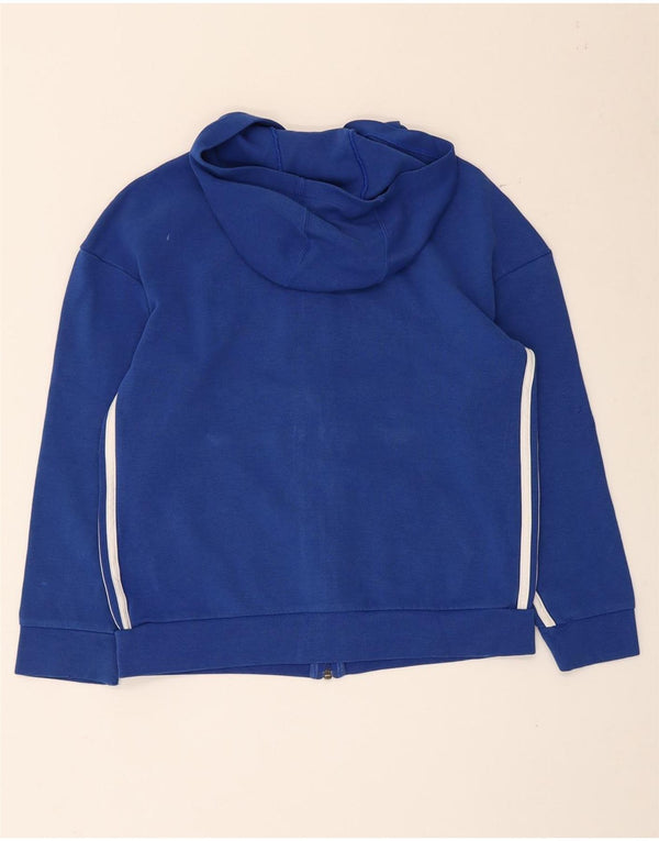 Adidas Boys Zip Hoodie Sweater 13-14 Years Blue