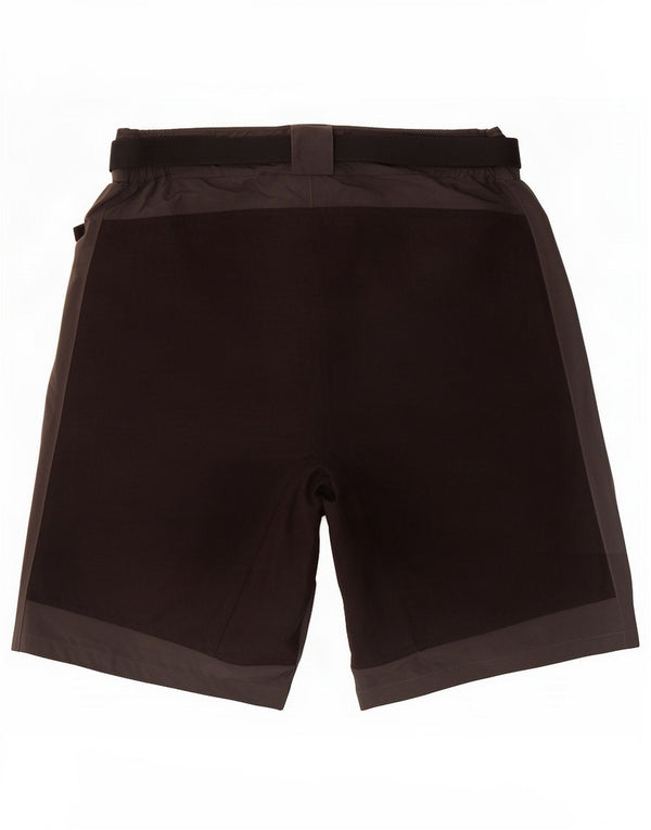 Henri Lloyd Mens Cargo Shorts Medium W32 Grey Colourblock Nylon